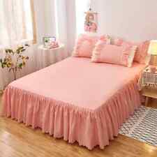 Used, 1pc Bed Skirt Four Corners With Elastic Full-Size Bed Skirt (Without Pillowcase) for sale  Shipping to South Africa