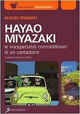 Hayao miyazaki. insospettabili usato  Italia