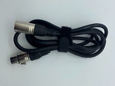Cable de micrófono Amazon Basics XLR macho a hembra - 6 pies, negro segunda mano  Embacar hacia Argentina