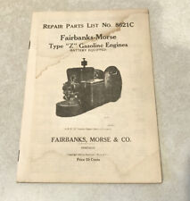 Fairbanks morse repair for sale  Kennewick