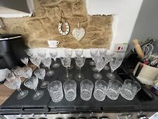 edinburgh crystal glasses for sale  STOKE-SUB-HAMDON
