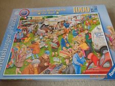 RAVENSBURGER PUZZLE - KNOTWORTH BOTHRYNWITHE CAR BOOT - 1000 PIECE PUZZLE for sale  Shipping to South Africa