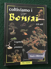 Coltiviamo bonsai stili usato  Venezia