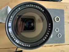 Photax paragon zoom for sale  UK