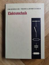 Friedrich tabellenbuch elektro gebraucht kaufen  Reinsdorf