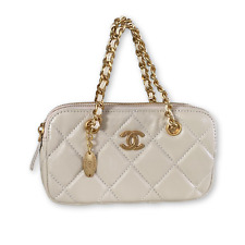 Chanel handbag cream for sale  Ephrata