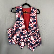 Handmade patriotic vest for sale  Fredericksburg