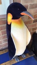 HANSA King Penguin Plush Soft Toy 75 Cm  Hansa Vintage, used for sale  Shipping to South Africa