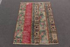 Vintage Rug, Kitchen Rug, Turkish Rug, 3x3.8 ft Small Rugs, Antique Rug, used for sale  Shipping to South Africa