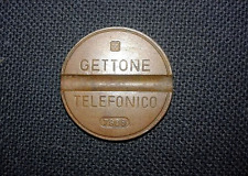 Gettone telefonico raro usato  Genga
