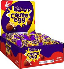 Usado, Estojo completo de ovos creme Cadbury 48x40g comprar usado  Enviando para Brazil