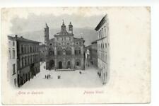 Cartolina città castello usato  Italia