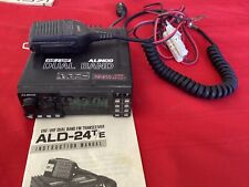 ALINCO ALD-24T 144/430MHz 20W VHF/UHF dual band FM Ham Radio Transceiver +Manual for sale  Shipping to South Africa