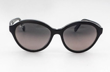 Óculos de sol Maui Jim Mariana preto cristal Mj 828-02K 55-18-140 comprar usado  Enviando para Brazil