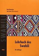 Lehrbuch swahili anfänger gebraucht kaufen  Stuttgart