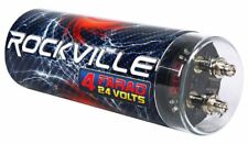 Capacitor de carro digital Rockville RXC4D 4 Farad azul LED display de tensão tampa de energia comprar usado  Enviando para Brazil