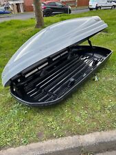 thule roof box black for sale  WHITLEY BAY