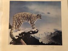 Snow leopard artwork for sale  Roswell