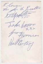 john lennon autograph for sale  UK