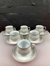 Denby tasmin teacups for sale  MANSFIELD