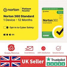 Norton 360 standard for sale  UK