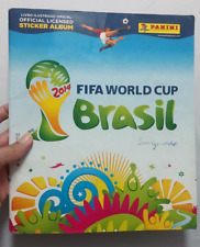 Álbum Original Panini Copa Do Mundo Fifa Brasil 2014 Incompleto 211/640 (33%) comprar usado  Brasil 