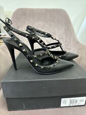 Valentino rockstud noir for sale  Los Angeles