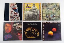 Lote de 18 LPs Paul McCartney & Wings Ram Wild Life Venus Mars Over America Red Rose comprar usado  Enviando para Brazil