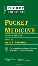 Pocket Medicine: The Massachusetts General Hospital Handbook of Internal Medicin for sale  Shipping to South Africa