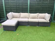 rattan garden furniture sofa for sale  WAKEFIELD