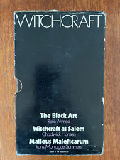 Witchcraft trilogy black for sale  HOVE