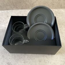 Nespresso Espresso Glasses & Saucer Set - View Collection for sale  Shipping to South Africa