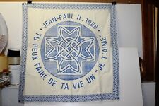 Foulard tissu jean d'occasion  Saint-Genis-Laval