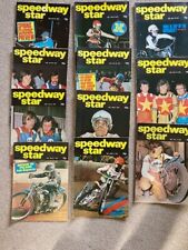 Speedway star magazines for sale  PRESTON