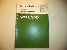 Volvo service werkstatthandbuc gebraucht kaufen  Weißenburg i.Bay.