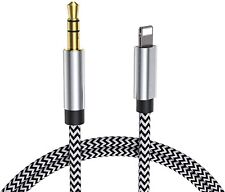 3.5mm Jack AUX Adapter Cable to Car Music Audio For iPhone 13 12 11 7 8 X XS XR for sale  LONDON