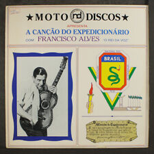 FRANCISCO ALVES: cancao do expedicionario EMI ODEON 12" LP 33 RPM comprar usado  Enviando para Brazil