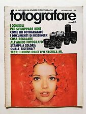 Fotografare dicembre 1975 usato  Italia