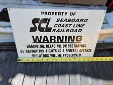 Scl railroad metal for sale  Jacksonville