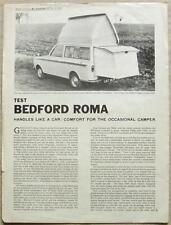 Bedford roma autocar for sale  LEICESTER