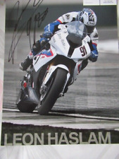 Leon haslam signed for sale  LINCOLN