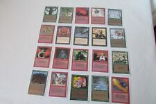 Lote de cartas vintage MTG Magic: The Gathering (20 cartas) #21 comprar usado  Enviando para Brazil