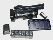 Panasonic AG-HPX250P P2 HD Camcorder w/ HUGE Battery & Charger Set! for sale  Shipping to South Africa