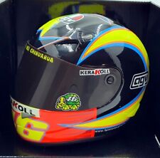 Casco Minichamps 1/2 escala 327 050046 - AGV Moto GP 2005 V. Rossi, usado segunda mano  Embacar hacia Argentina