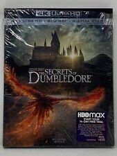 Animais Fantásticos: Os Segredos de Dumbledore (2022) 4K UHD Blu-Ray + Capa comprar usado  Enviando para Brazil