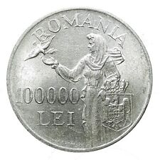 Romania 100000 lei usato  Aosta
