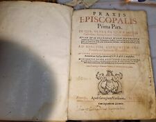 Praxis archiepiscopalis 1602 usato  Napoli