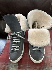 Ugg trainers leather for sale  GLASGOW