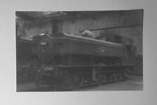 RWY244 - 1963 Steam Locomotive 1664 at BARROW ROAD Shed BRISTOL - Real Photo usato  Spedire a Italy