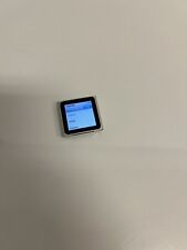 iPod Nano 6th Generation 8GB Silver for sale  Shipping to South Africa
